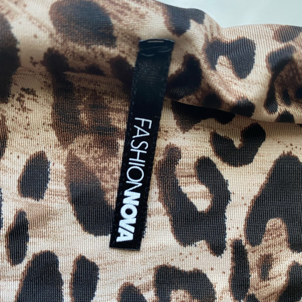 Leopard Print Bikini - Picture 2 of 2